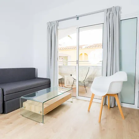 Lägenhetshotell Cales De Ponent 4*