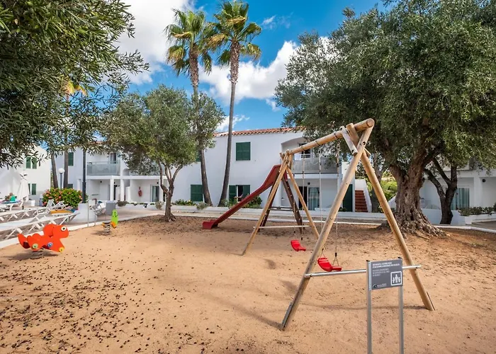 Hotel apartamentowy Cales De Ponent Ciutadella (Menorca)